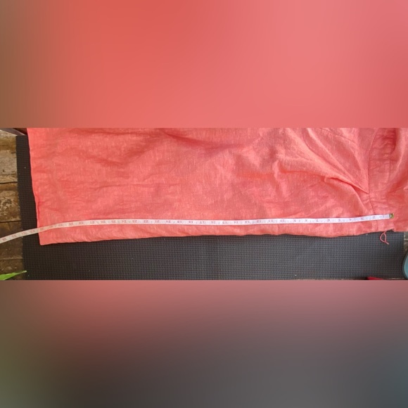 12-You Are Fantastic ❤️ Banana Republic Linen Jumpsuit - Picture 14 of 15